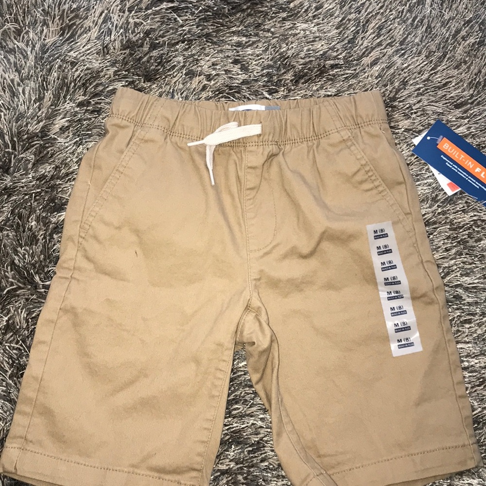 Old navy boys khaki shorts